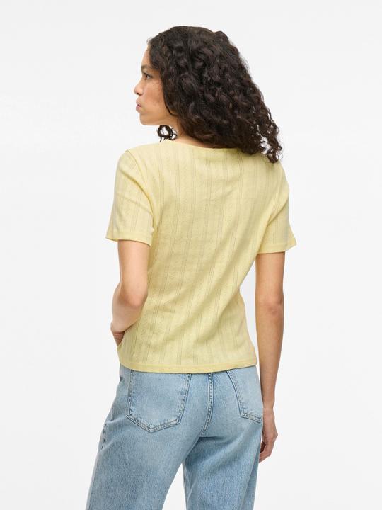 Actual product image Vila Rundhals Oberteil mit kurzen Ärmeln (XL)