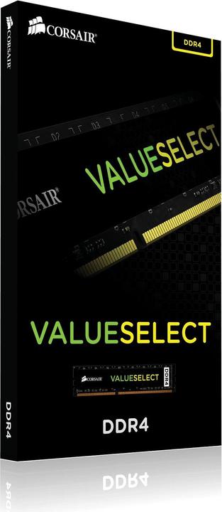 Produktbild Corsair ValueSelect (1 x 16GB, 2666 MHz, DDR4-RAM, DIMM)