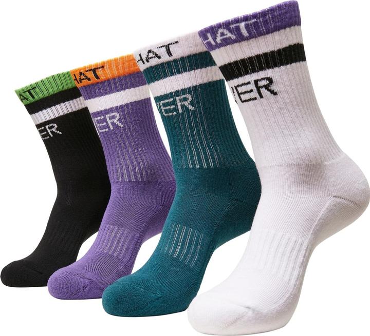 Urban Classics Whatever Socks 4-Pack (4er Pack, 35 - 38)