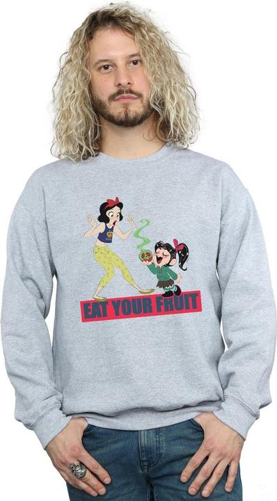 Image du produit Disney - Sweat WRECK IT RALPH EAT YOUR FRUIT - Homme (XL)