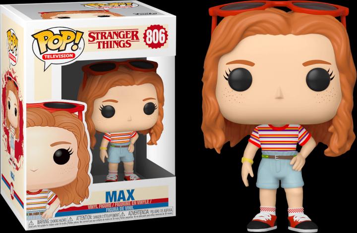 Immagine prodotto Funko POP! - Stranger Things: Max (Mall Outfit)