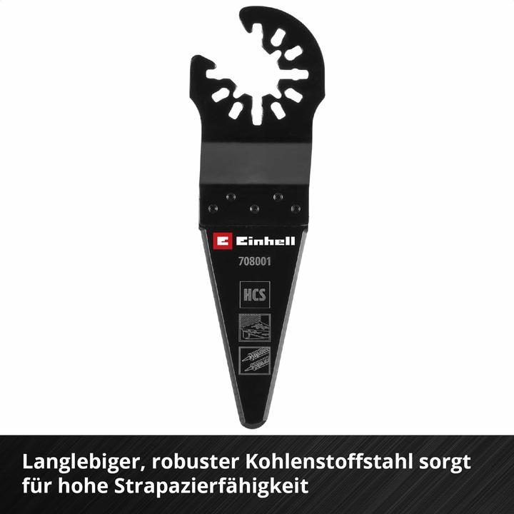 Produktbild Einhell Schaber/Messer, 708001, HCS, Spitz