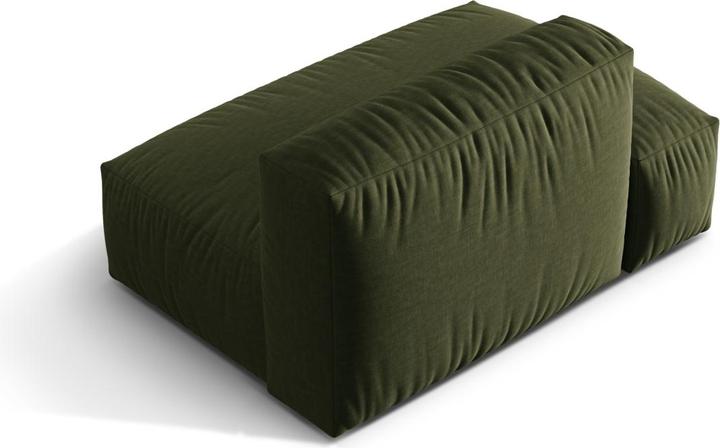 Actual product image Micadoni Modular Left Open Corner Sofa, "Martina", 1 Seat, 133x106x75 Made in Europe (Corner sofa)