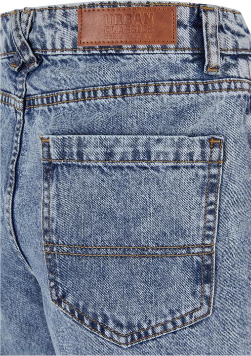 Produktbild Urban Classics Ladies Wide Leg Slit Denim (29)