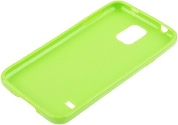 Produktbild König Design Schutzhülle TPU Case für Handy Samsung Galaxy S5 / S5 Neo Grün (Samsung Galaxy S5, Samsung Galaxy S5 Neo)