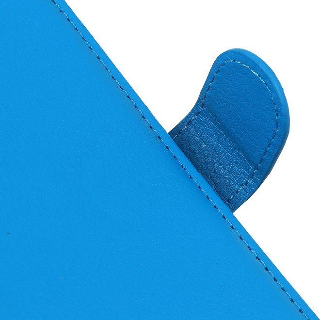 Actual product image MU Classic Litchi Leather Bookcover Series (Wiko View 5, Wiko View 5 Plus)
