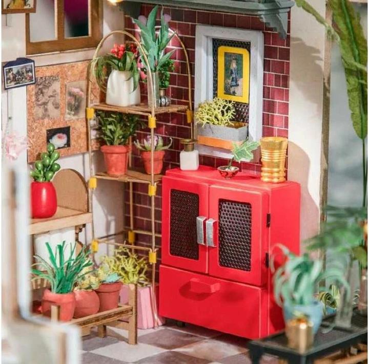 Immagine prodotto Robotime Emily's Flower Shop