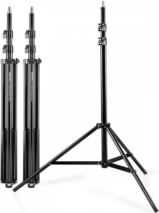 Walimex WT-806 Lampenstativset (256 cm, 6 kg)