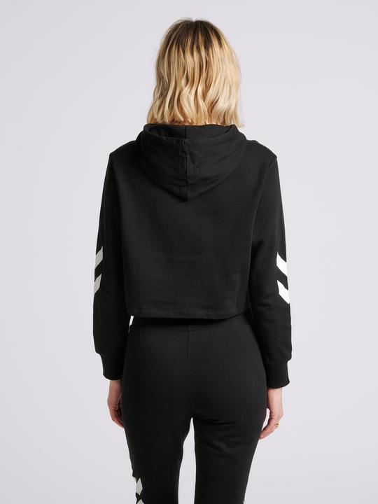 Actual product image hummel Legacy Woman Cropped Hoodie (XL)