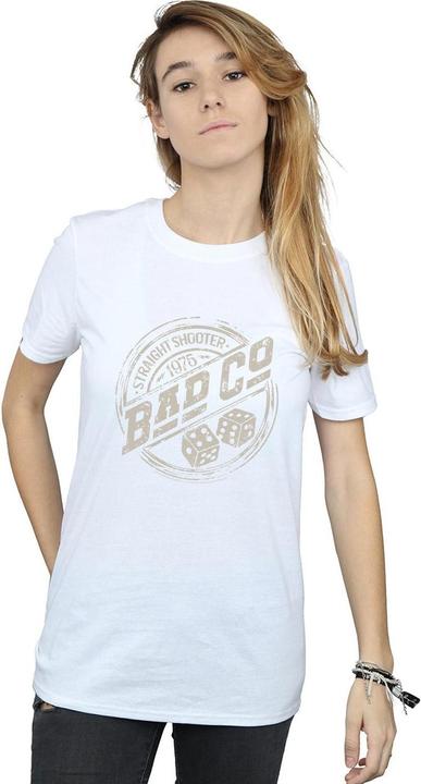 Immagine prodotto Bad Company Straight Shooter Maglietta Ampia Donna (3XL)
