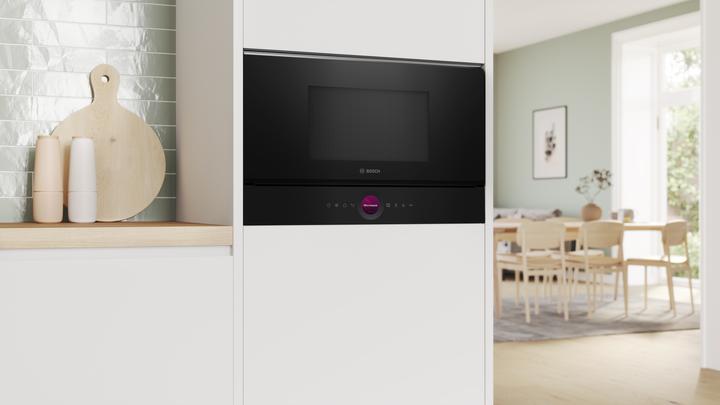 Actual product image Bosch Hausgeräte BOSC built-in microwave