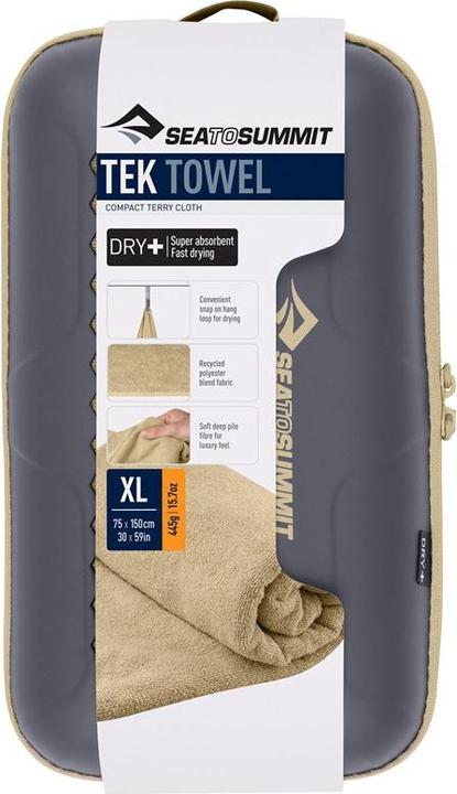 Image du produit Sea To Summit Tek XL torchon en microfibres (75 x 150 cm)