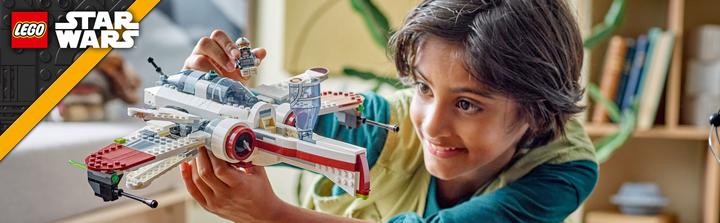 Actual product image LEGO ARC-170 Starfighter (75402, LEGO Star Wars)