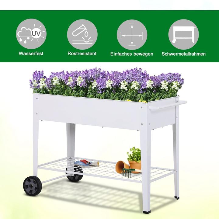 Produktbild Jamb Hochbeet Metall