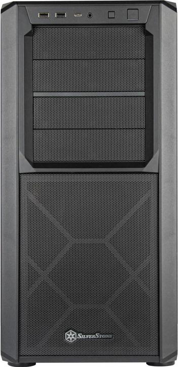 Produktbild Silverstone SilvStone SST-SED1-B ATX bk SST-SED1-B (ATX, SSI CEB, Mini-ITX, mATX, E-ATX, SSI EEB)