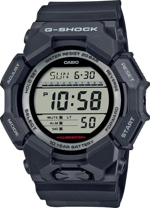 Casio GD-010-1ER (Chronograph, 52 mm)
