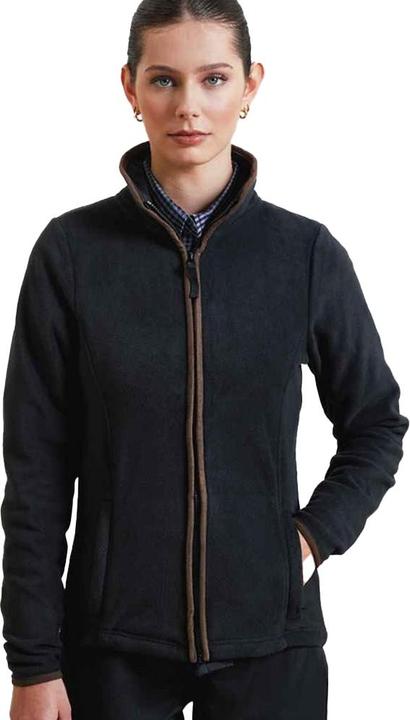 Produktbild Premier Artisan Fleecejacke KontrastBesatz (XL)