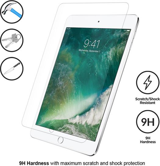 Immagine prodotto Eiger Mountain Glass Clear Tablet (1 Pezzo/i, IPad 9.7 (2018), IPad 9.7 (2017), iPad Air 2, iPad Air)