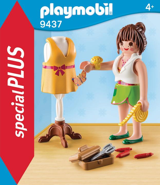 Actual product image Playmobil Fashion designer (9437, Playmobil Special Plus)