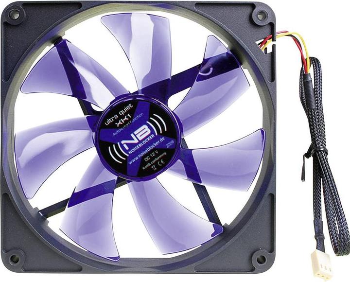 Immagine prodotto Noiseblocker BlackSilent L-XK1 (140 mm, 1 x)