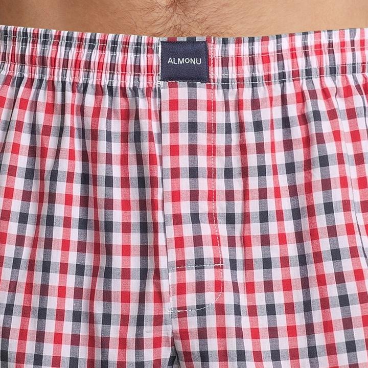 Produktbild Almonu 6er Pack Web Boxershorts (L, 6er Pack)