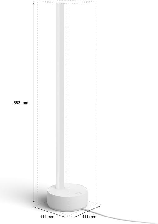 Productafbeelding Philips Hue Tintverloop Signe (1040 lm)