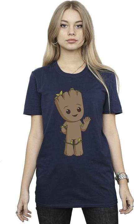 Image du produit - T-shirt AM GROOT CUTE GROOT - Femme (3XL)