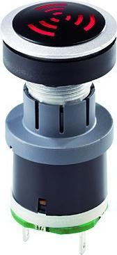 Image du produit Schlegel RRJNSGL+SGILR-24V Fléau Signal sonore lumineux, argenté Type RRJNSGL+SGILR-24V