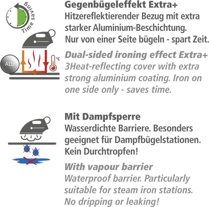 Produktbild Wenko Bügelbrettbezug Air Comfort M