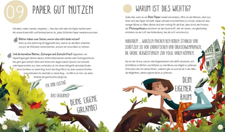 Produktbild 10 Ideen mit denen du die Umwelt schützen kannst (Deutsch, Eleonora Fornasari, Claudia Theis-Passaro, Clarissa Corradin, 2022)
