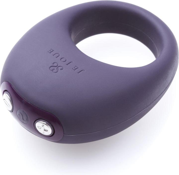 Actual product image Je Joue Mio Cock Ring - Purple (4 cm)
