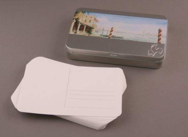 Actual product image Hahnemühle Watercolour postcards (A6, Special ruling, No binding)