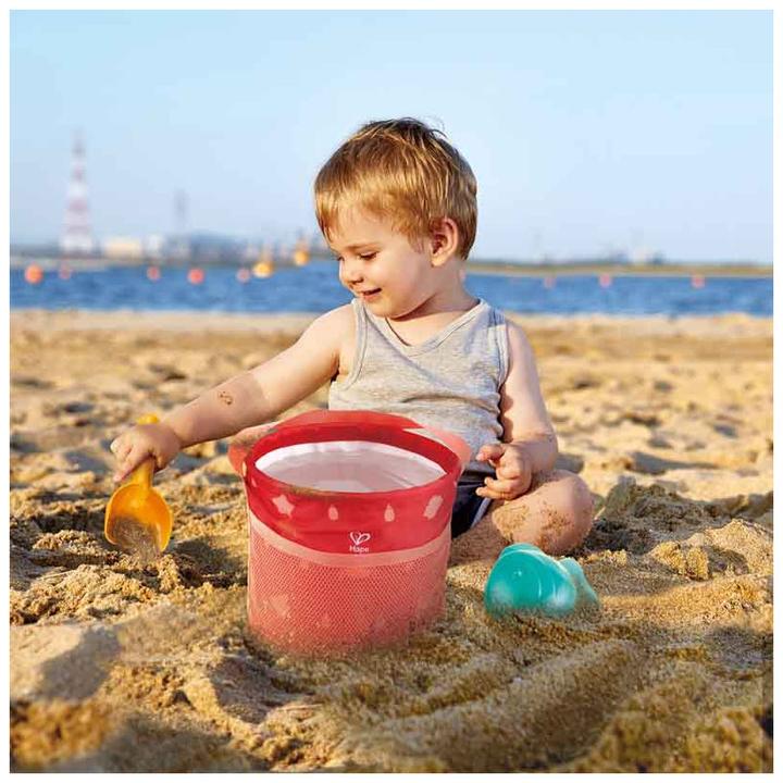 Image du produit Hape Set de jeux de plage pliable