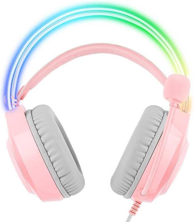Immagine prodotto Onikuma Cuffie da gioco X26 (con cavo) rosa (Cablato)