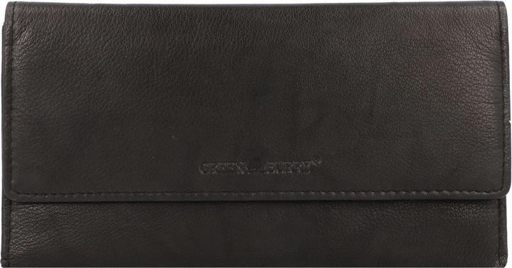 Produktbild Greenburry Basic Geldbörse RFID Leder 19 cm
