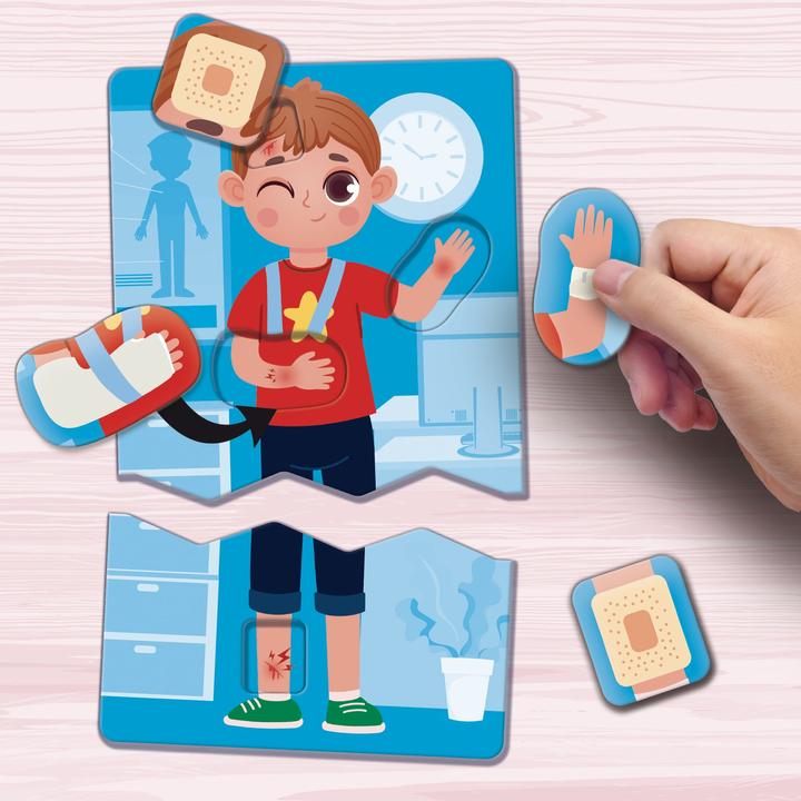 Produktbild Lisciani Montessori Spielbox Baby Kleiner Doktor (Italienisch)