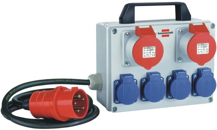 Produktbild Brennenstuhl Kleinstromverteiler (4 x, CEE)