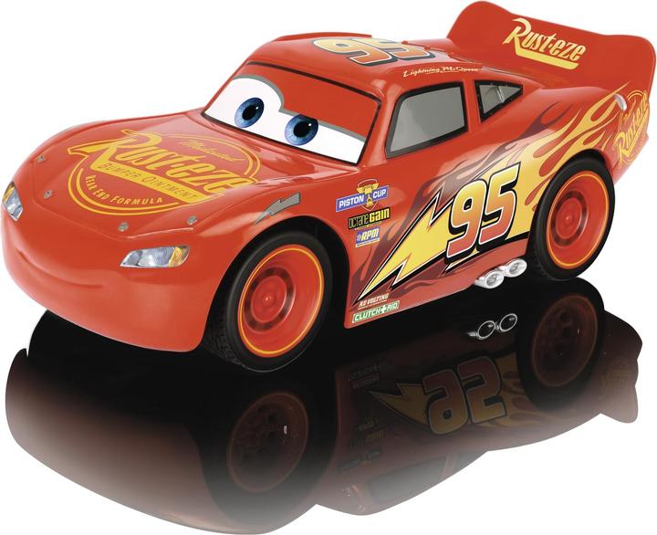 Actual product image Dickie Cars 3 Lightning McQueen