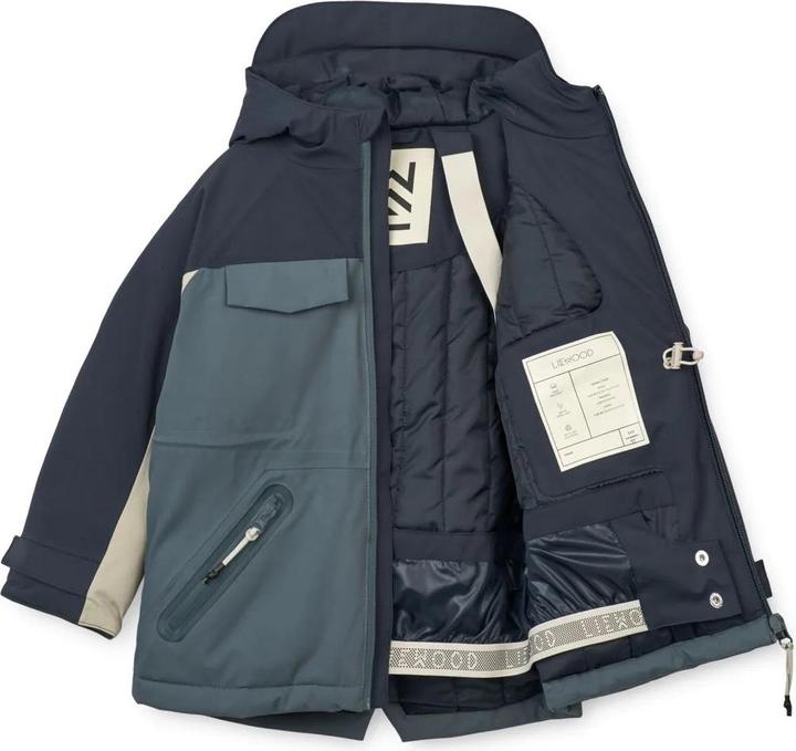 Produktbild Liewood Winterjacke Kalle Whale blue mix (110)
