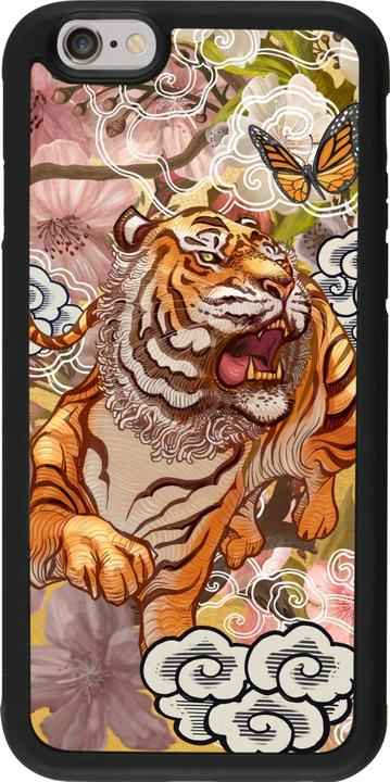 Immagine prodotto PhoneLook Cover silicone nero Primavera 23 tigre giapponese (Apple iPhone 6)