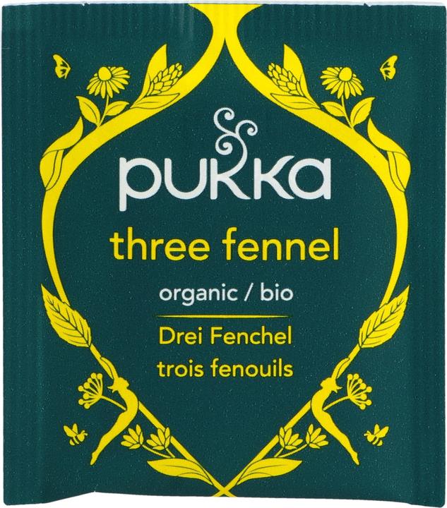 Image du produit Pukka Trois thés au fenouil (36 g)