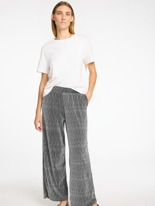 Produktbild Selected Femme Glitzer High Waist Hose (L)