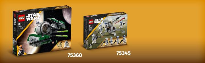 Immagine prodotto LEGO Il caccia stellare Jedi di Yoda (75360, LEGO Star Wars)