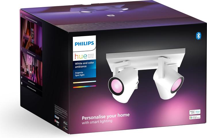 Actual product image Philips Argenta (1600 lm, GU10)