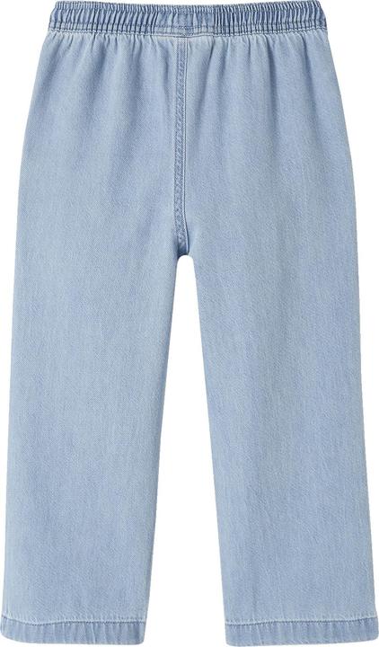 Vertbaudet Mädchen Loose-fit-Jeans mit Schlupfbund Oeko-Tex