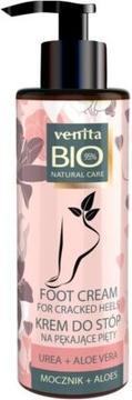 Produktbild Venita Bio Natural Care Foot Cream Regenerating Cream for Cracked Heels with Urea and Aloe Vera (100 ml)