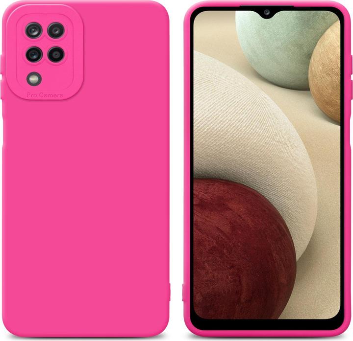 Produktbild Cadorabo Hülle für Samsung Galaxy A12 / M12 im TPU Fluid LM162 Style (Samsung Galaxy M12, Samsung Galaxy A12)
