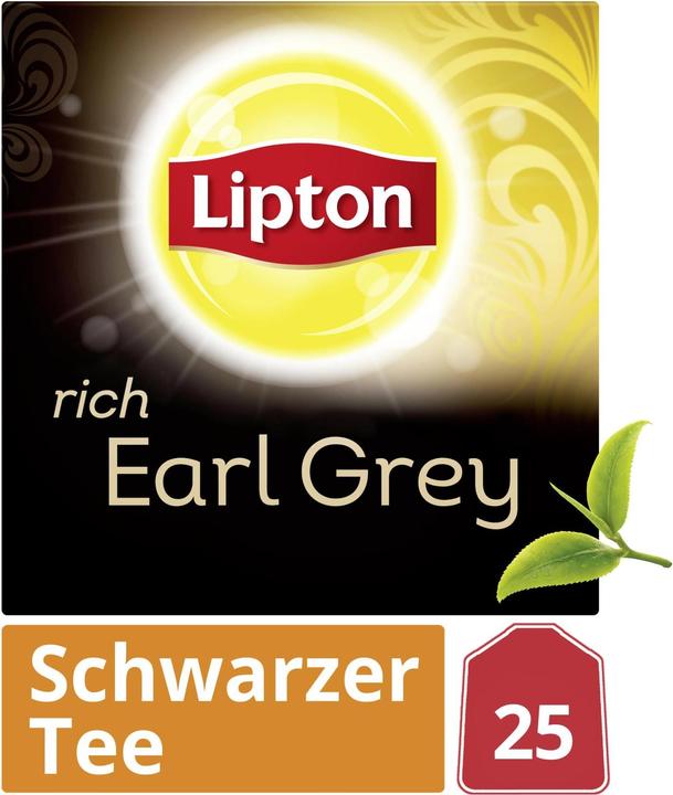 Actual product image Lipton Tea Bag Rich Earl Grey Tea (40 g)