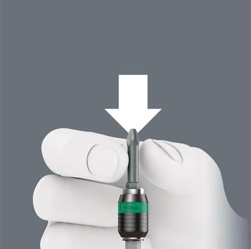 Productafbeelding Wera Bit gezet (Kruis Phillips PH M1, Phillips kruis PH M2, Kruis Pozidriv PZ M1, Kruis Pozidriv PZ M2)