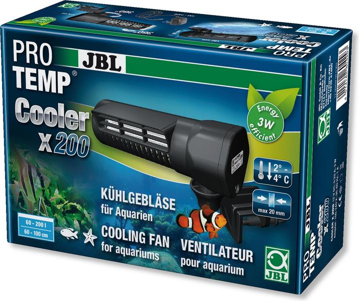 Produktbild JBL Aquaristik und Terraristik ProTemp Cooler x200 Gen 2